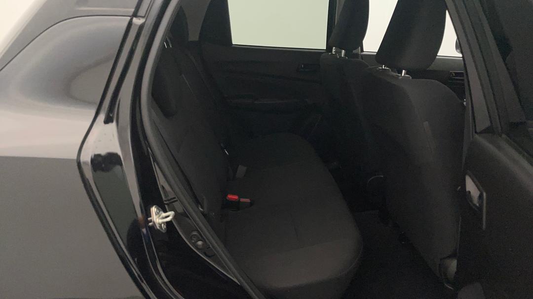 2022 Suzuki Swift Gl (qld), Automatic, 31803 km, Right Side Rear Door Cabin View
