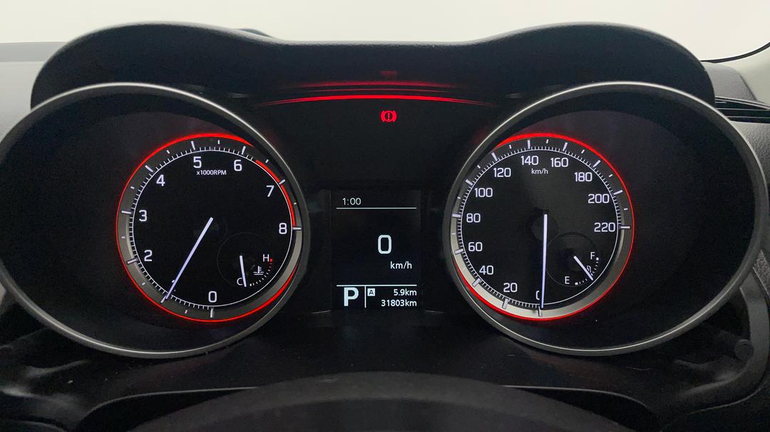 2022 Suzuki Swift Gl (qld), Automatic, 31803 km, Odometer View