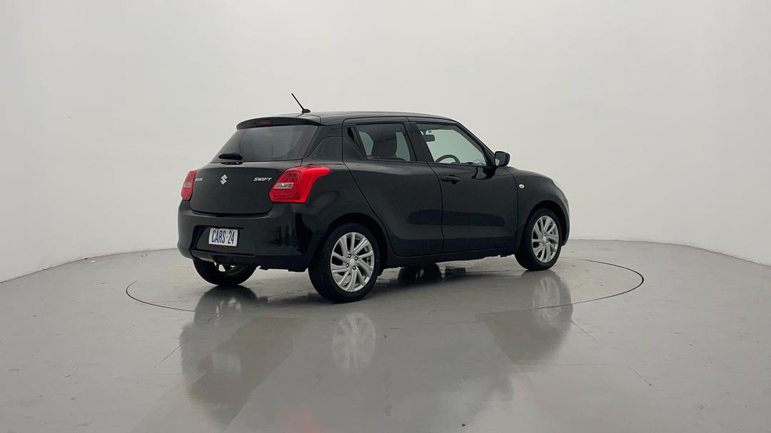 2022 Suzuki Swift Gl (qld), Automatic, 31803 km, Right Back Diagonal (45- Degree) View