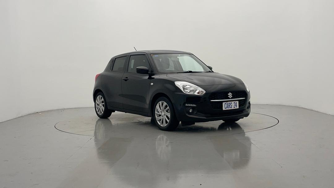 2022 Suzuki Swift Gl (qld), Automatic, 31803 km, Right Front Diagonal (45- Degree) View