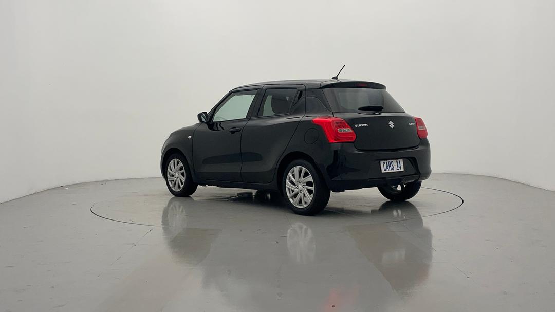 2022 Suzuki Swift Gl (qld), Automatic, 31803 km, Left Back Diagonal (45- Degree) View