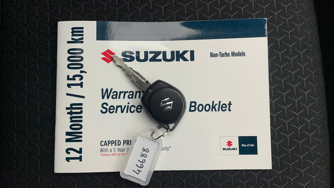 2022 Suzuki Swift Gl (qld), Automatic, 31803 km, Key Close-up