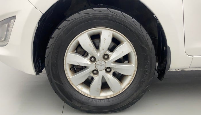 2014 Hyundai i20 SPORTZ 1.4 CRDI, Diesel, Manual, 1,24,528 km, Left Front Wheel