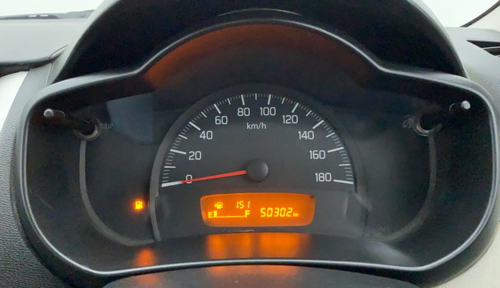 2015 Maruti Celerio VXI d, Petrol, Manual, 50,368 km, Odometer Image