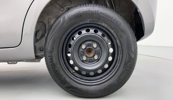 2015 Maruti Celerio VXI d, Petrol, Manual, 50,368 km, Left Rear Wheel