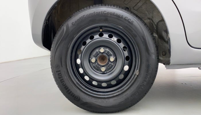 2015 Maruti Celerio VXI d, Petrol, Manual, 50,368 km, Right Rear Wheel