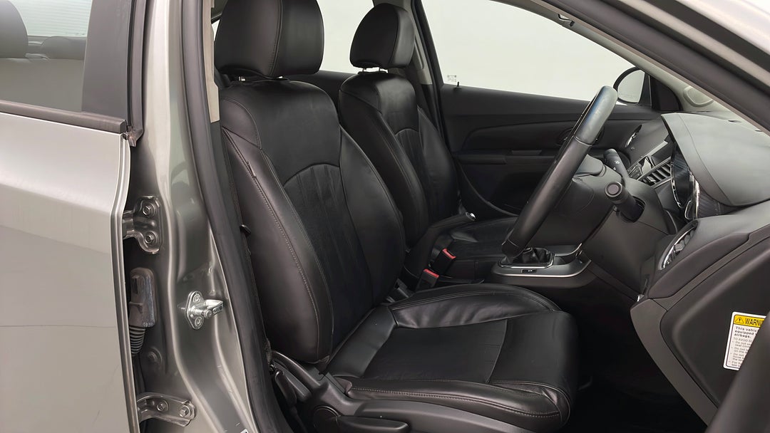 Right Side Front Door Cabin View