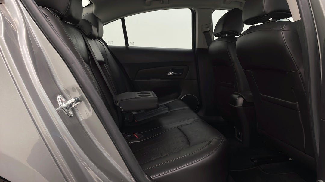 Right Side Rear Door Cabin View