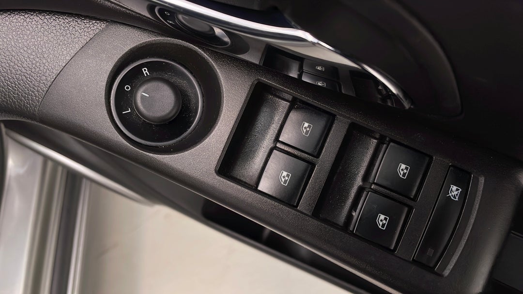 Drivers Side Door Panel Controls