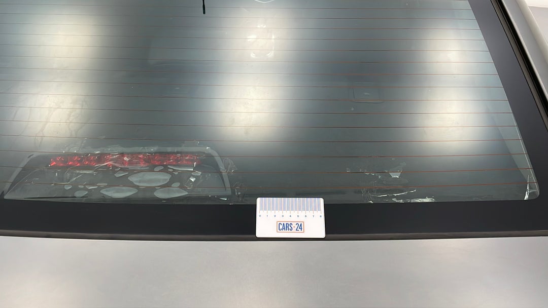 Windshield Rear Tinting bubbling