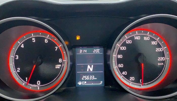 2018 Maruti Swift VXI AMT D, Petrol, Automatic, 26,226 km, Odometer View