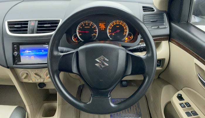 2014 Maruti Swift Dzire VXI, Petrol, Manual, 72,944 km, Steering Wheel Close Up