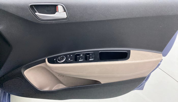 2015 Hyundai Grand i10 SPORTZ 1.2 KAPPA VTVT, Petrol, Manual, 24,093 km, Driver Side Door Panels Control