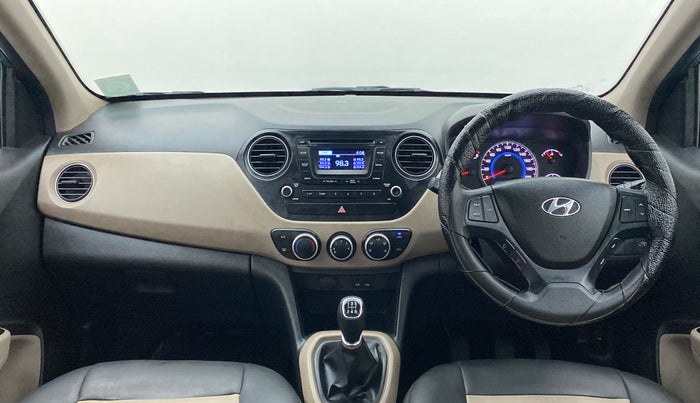 2015 Hyundai Grand i10 SPORTZ 1.2 KAPPA VTVT, Petrol, Manual, 24,093 km, Dashboard