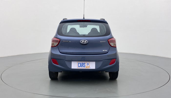 2015 Hyundai Grand i10 SPORTZ 1.2 KAPPA VTVT, Petrol, Manual, 24,093 km, Back/Rear