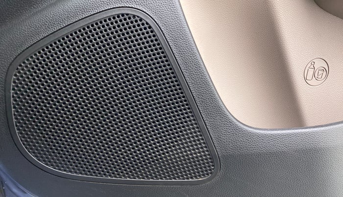 2015 Hyundai Grand i10 SPORTZ 1.2 KAPPA VTVT, Petrol, Manual, 24,093 km, Speaker