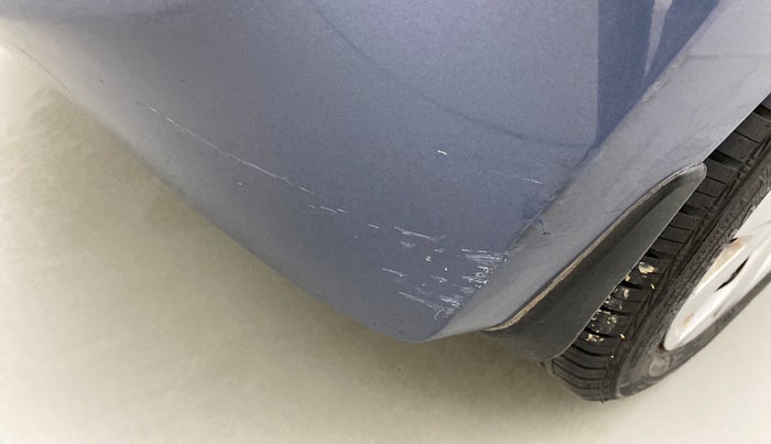 2015 Hyundai Grand i10 SPORTZ 1.2 KAPPA VTVT, Petrol, Manual, 24,093 km, Rear bumper - Minor scratches