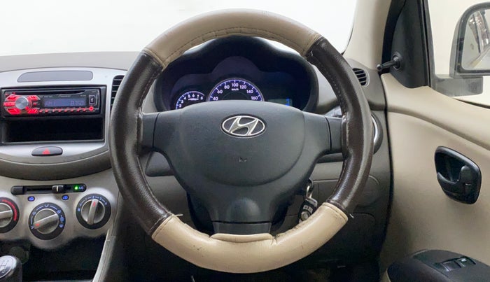 2012 Hyundai i10 ERA 1.1, Petrol, Manual, 88,916 km, Steering Wheel Close Up
