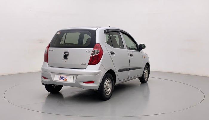2012 Hyundai i10 ERA 1.1, Petrol, Manual, 88,916 km, Right Back Diagonal