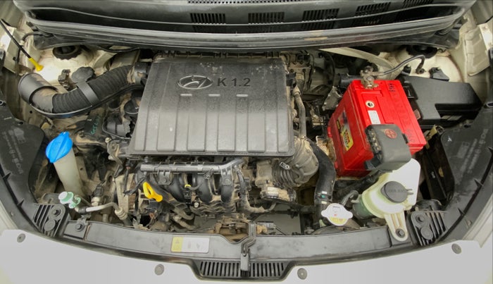 2014 Hyundai Xcent SX 1.2 (O), Petrol, Manual, 50,411 km, Open Bonet