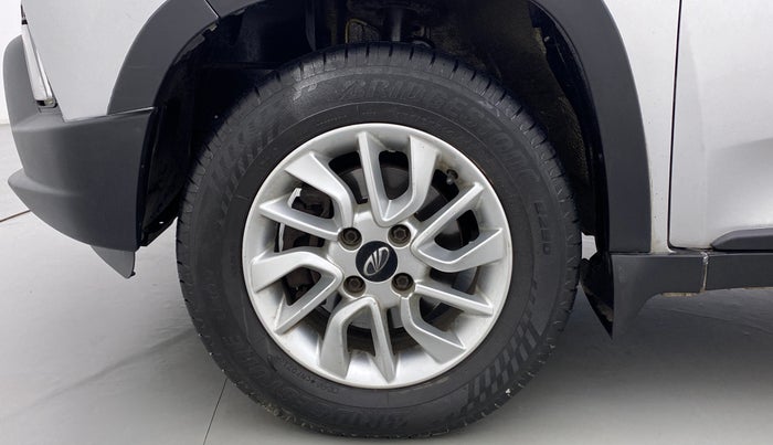 2016 Mahindra Kuv100 K8 D 6 STR, Diesel, Manual, 45,071 km, Left Front Wheel