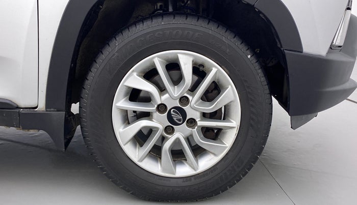 2016 Mahindra Kuv100 K8 D 6 STR, Diesel, Manual, 45,071 km, Right Front Wheel
