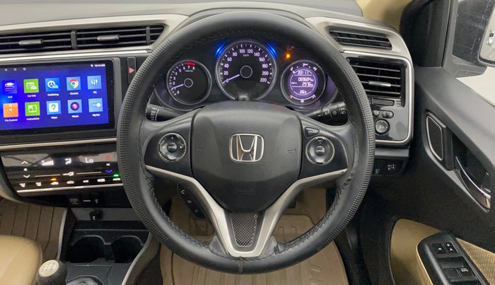 2018 Honda City 1.5L I-VTEC V MT, Petrol, Manual, 69,791 km, Steering Wheel Close Up