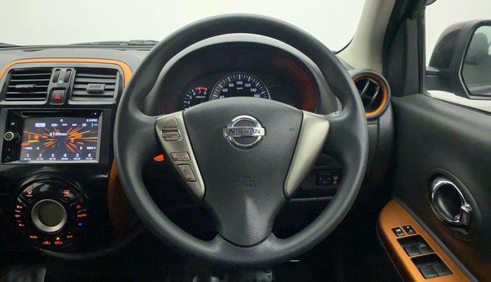 2017 Nissan Micra XV CVT, Petrol, Automatic, 21,480 km, Steering Wheel Close Up
