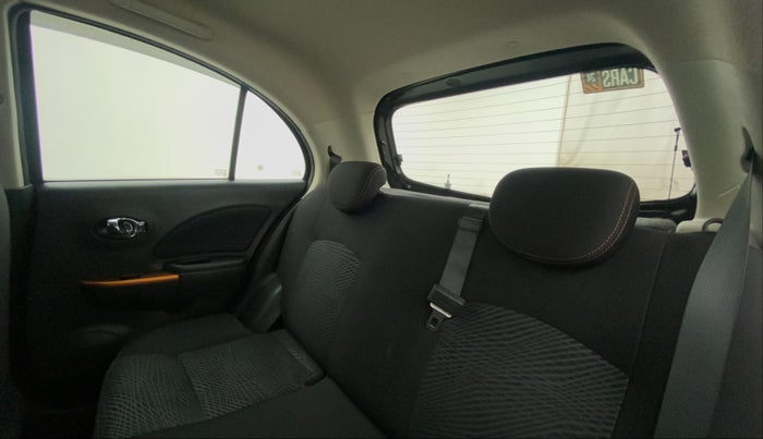 2017 Nissan Micra XV CVT, Petrol, Automatic, 21,480 km, Right Side Rear Door Cabin