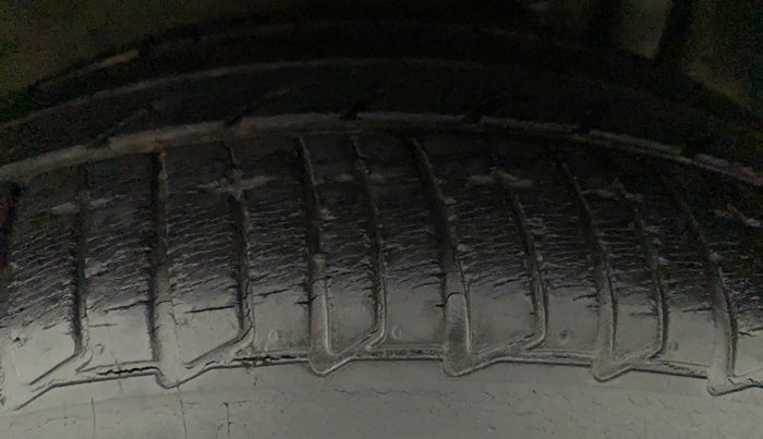 2017 Nissan Micra XV CVT, Petrol, Automatic, 21,480 km, Left Rear Tyre Tread