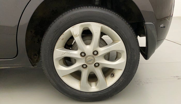 2017 Nissan Micra XV CVT, Petrol, Automatic, 21,480 km, Left Rear Wheel