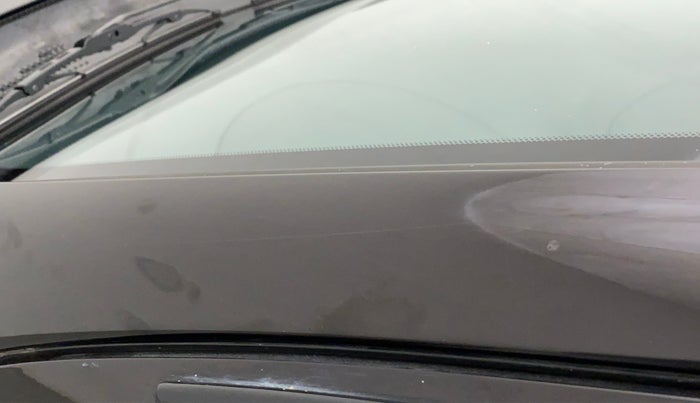 2017 Nissan Micra XV CVT, Petrol, Automatic, 21,480 km, Left A pillar - Minor scratches