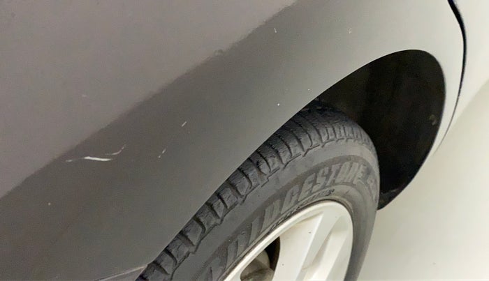 2017 Nissan Micra XV CVT, Petrol, Automatic, 21,480 km, Right quarter panel - Minor scratches