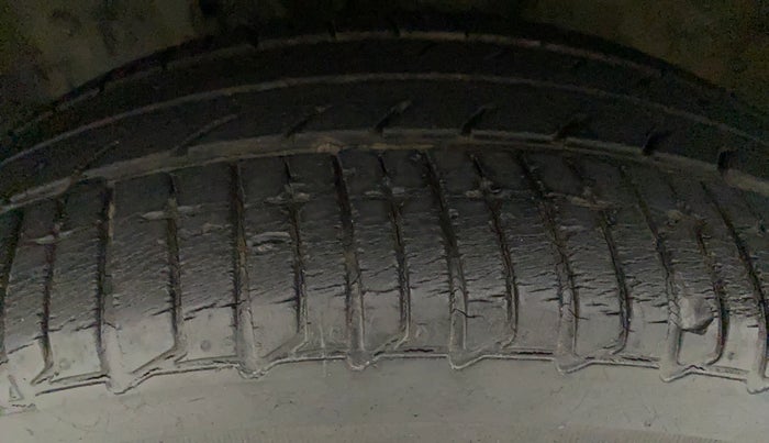2017 Nissan Micra XV CVT, Petrol, Automatic, 21,480 km, Left Front Tyre Tread