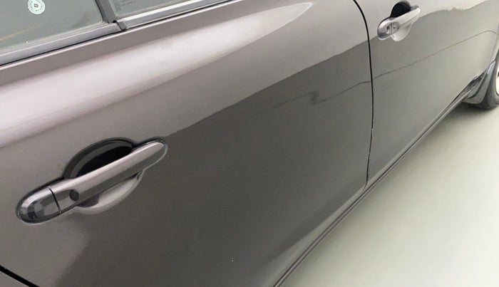 2017 Nissan Micra XV CVT, Petrol, Automatic, 21,480 km, Right rear door - Slightly dented