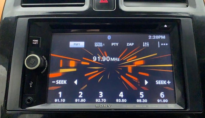 2017 Nissan Micra XV CVT, Petrol, Automatic, 21,480 km, Infotainment System