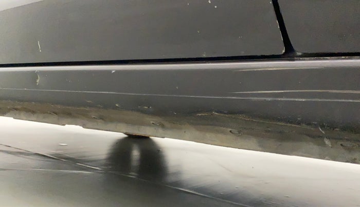 2017 Nissan Micra XV CVT, Petrol, Automatic, 21,480 km, Left running board - Slightly dented