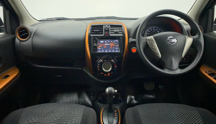 2017 Nissan Micra XV CVT, Petrol, Automatic, 21,480 km, Dashboard