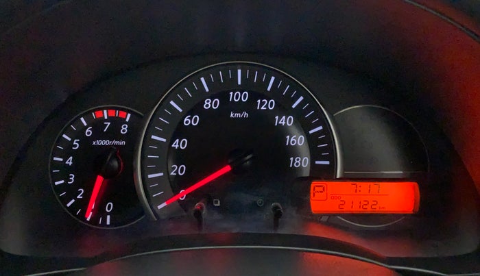 2017 Nissan Micra XV CVT, Petrol, Automatic, 21,480 km, Odometer Image