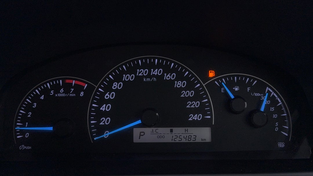 2013 Toyota Camry Altise, Automatic, 125483 km, Odometer View