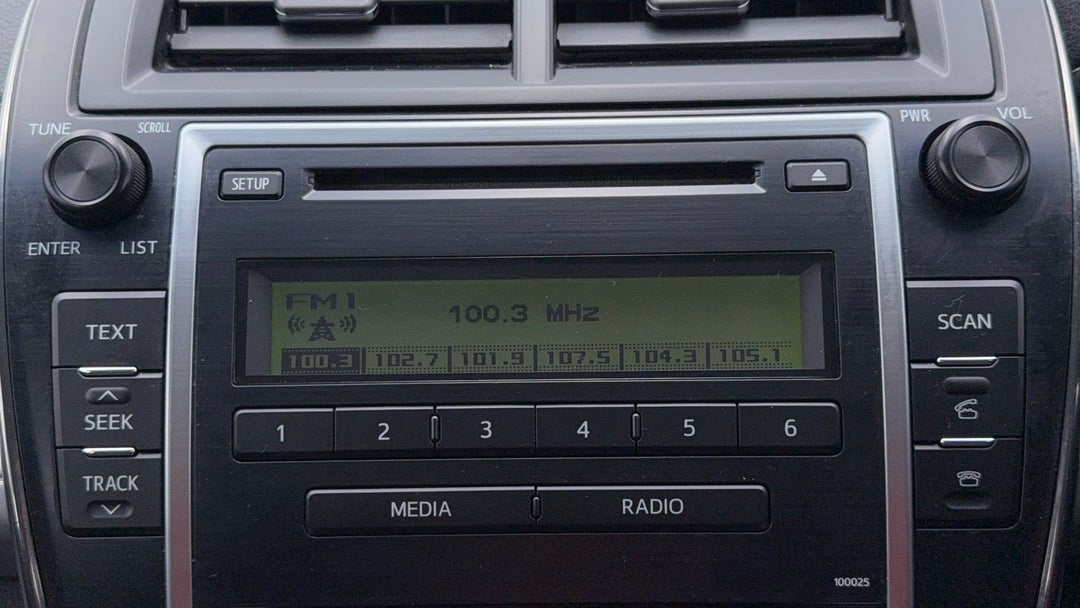 2013 Toyota Camry Altise, Automatic, 125483 km, Infotainment System