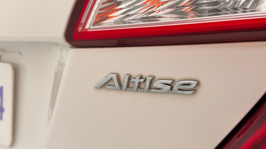 2013 Toyota Camry Altise, Automatic, 125483 km, Badge (Boot Right Side)