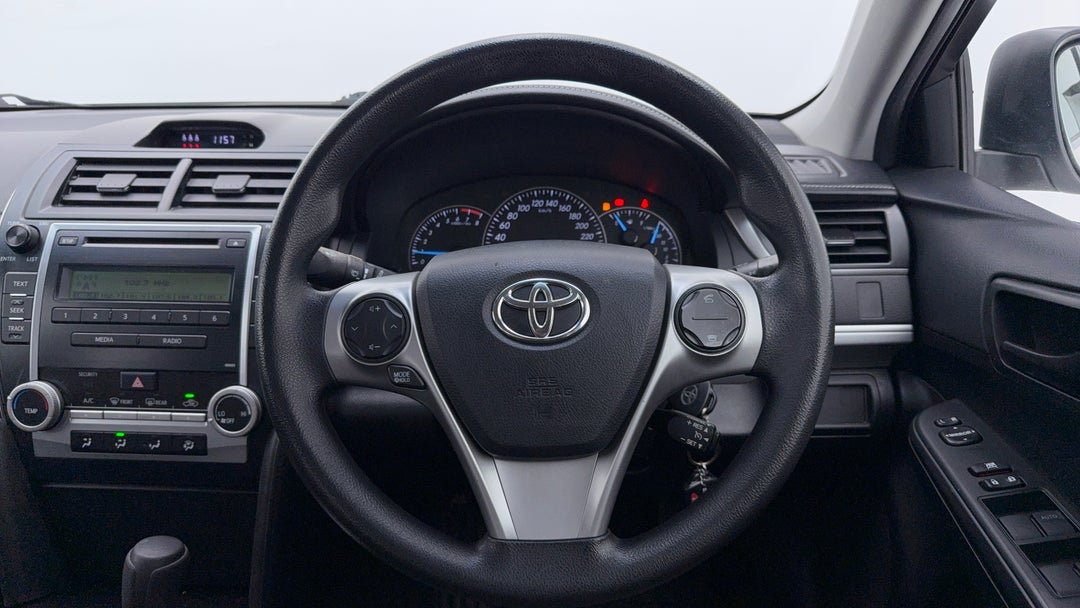 2013 Toyota Camry Altise, Automatic, 125483 km, Steering Wheel Close-up