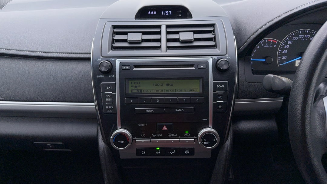 2013 Toyota Camry Altise, Automatic, 125483 km, Center Console