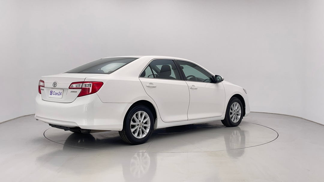 2013 Toyota Camry Altise, Automatic, 125483 km, Right Back Diagonal (45- Degree) View