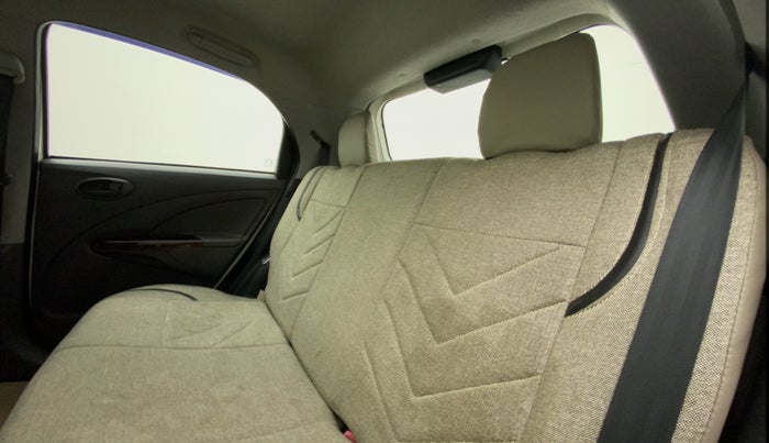 2013 Toyota Etios Liva G, Petrol, Manual, 16,850 km, Right Side Rear Door Cabin