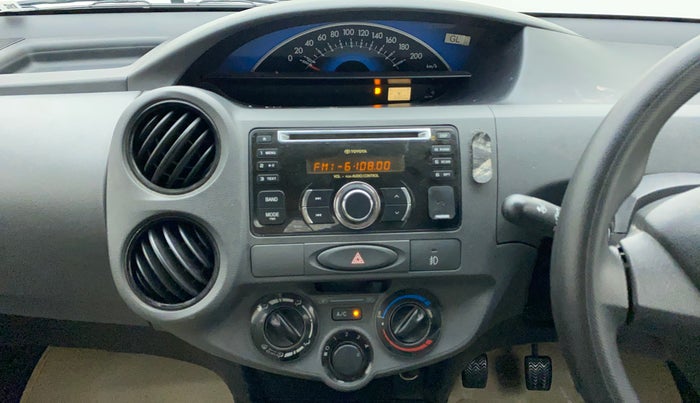 2013 Toyota Etios Liva G, Petrol, Manual, 16,850 km, Air Conditioner