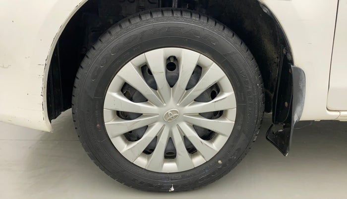 2013 Toyota Etios Liva G, Petrol, Manual, 16,850 km, Left Front Wheel