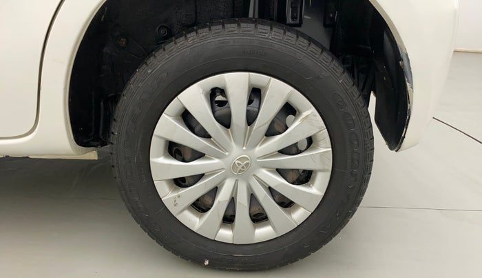 2013 Toyota Etios Liva G, Petrol, Manual, 16,850 km, Left Rear Wheel