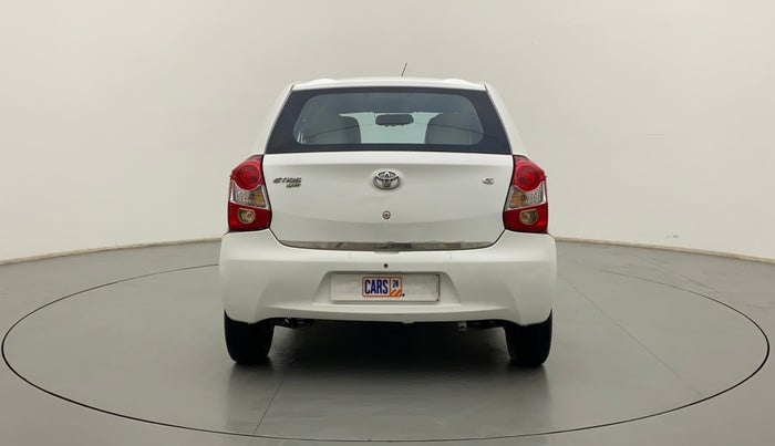 2013 Toyota Etios Liva G, Petrol, Manual, 16,850 km, Back/Rear
